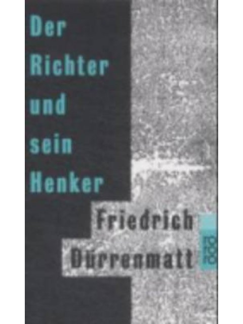 DER RICHTER UND SEIN HENKER  TASCHENBUCH