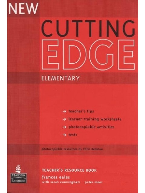 CUTTING EDGE ELEMENTARY TCHR'S (+ CD)
