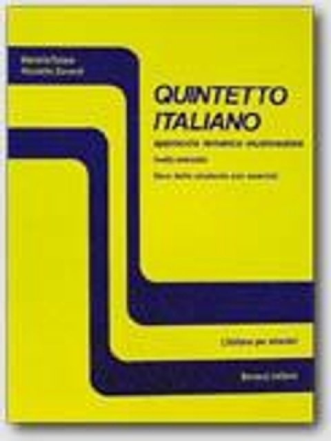 QUINTETTO ITALIANO STUDENTE ED ESERCIZI