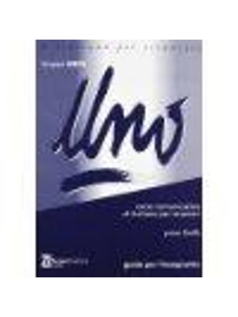 UNO PRIMO LIVELLO GUIDA INSEGNANTE