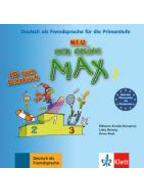 DER GRUENE MAX 2 CD KURSBUCH NEU