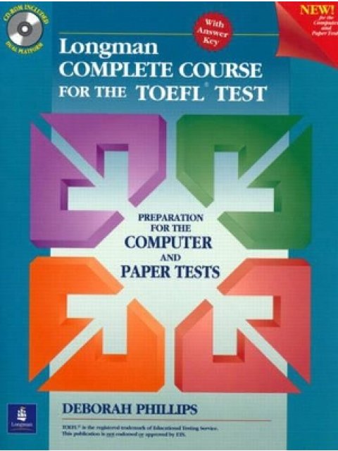 LONGMAN COMPLETE COURSE FOR THE TOEFL TEST (+ CD) (+ KEY)
