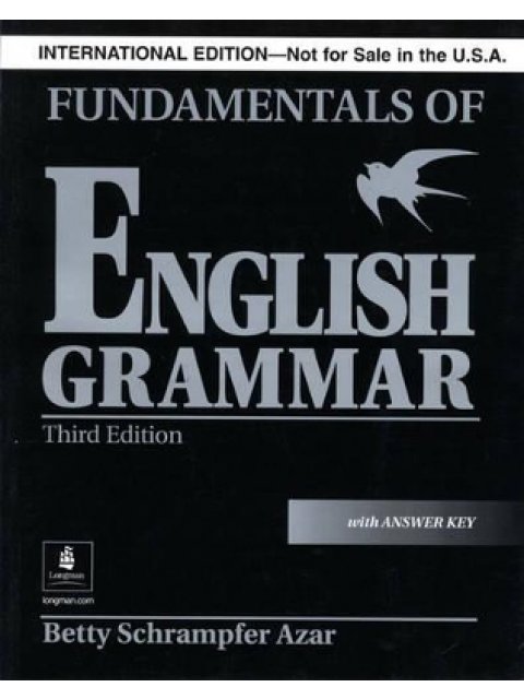 FUNDAMENTALS OF ENGLISH GRAMMAR TEST BANK (+ KEY) 3RD ED