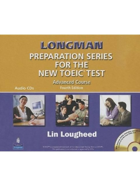 LONGMAN PREP.SERIES NEW TOEIC ADVANCED CD (6) 4TH ED