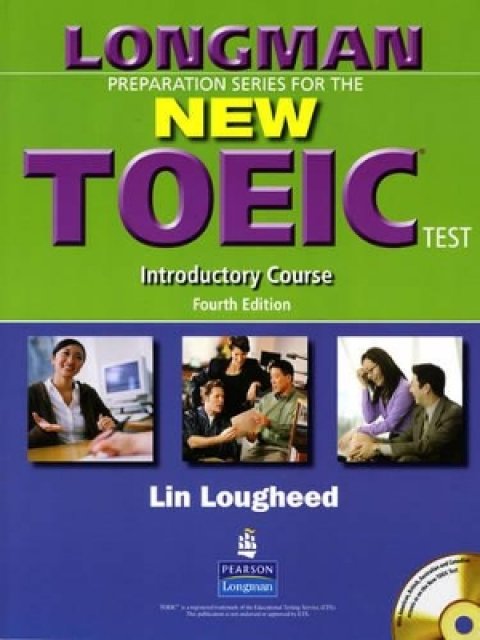 LONGMAN PREP.SERIES NEW TOEIC INTRODUCTORY (+ CD) 4TH ED