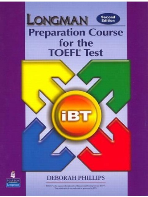 LONGMAN PREP. COURSE TOEFL TEST ΙΒΤ (+ CD) @ 2ND ED
