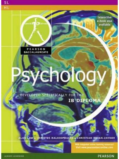 PEARSON BACCALAUREATE : IB PSYCHOLOGY IB DIPLOMA PB