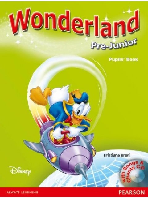 WONDERLAND PRE-JUNIOR SB (+ CD)