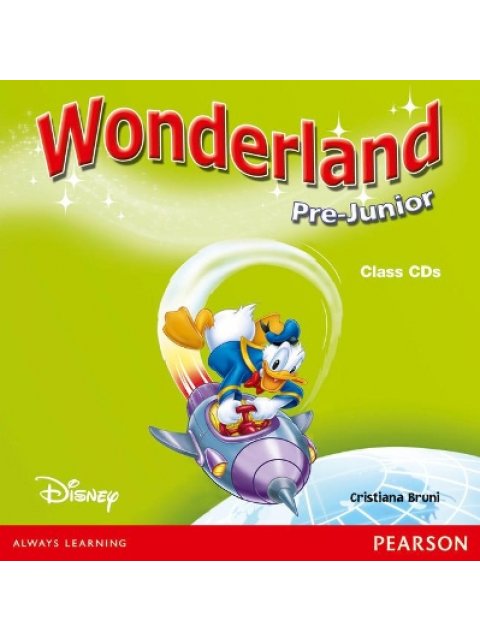 WONDERLAND PRE-JUNIOR CD (2)
