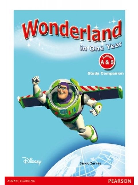 WONDERLAND IN ONE YEAR A & B COMPANION