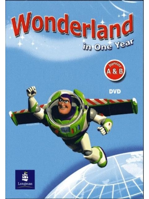 WONDERLAND IN ONE YEAR A & B DVD