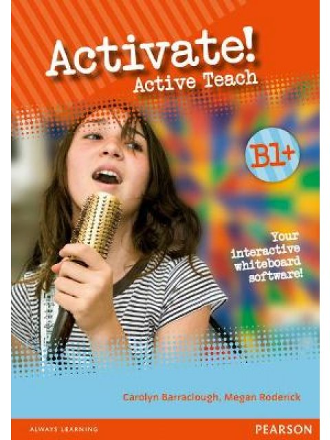 ACTIVATE B1+ CD-ROM TEACHERS ACTIVE TEACH