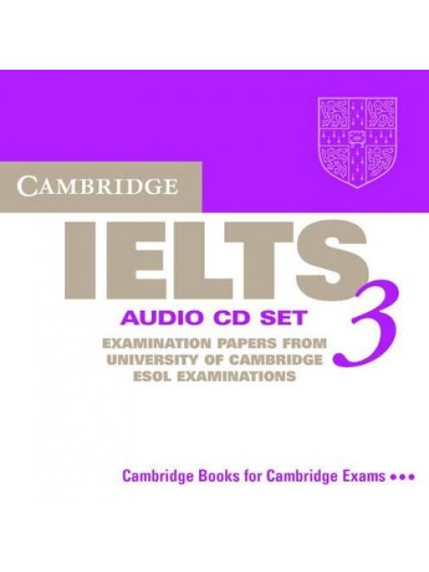 CAMBRIDGE IELTS 3 CD (2)