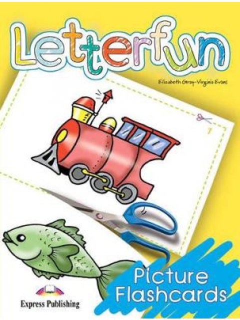 LETTER FUN FLASHCARDS