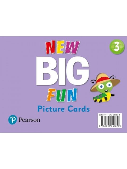 NEW BIG FUN 3 PICTURE CARDS