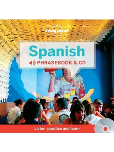L.P. PHRASEBOOK : SPANISH (+ 2 CD) 2ND ED HC