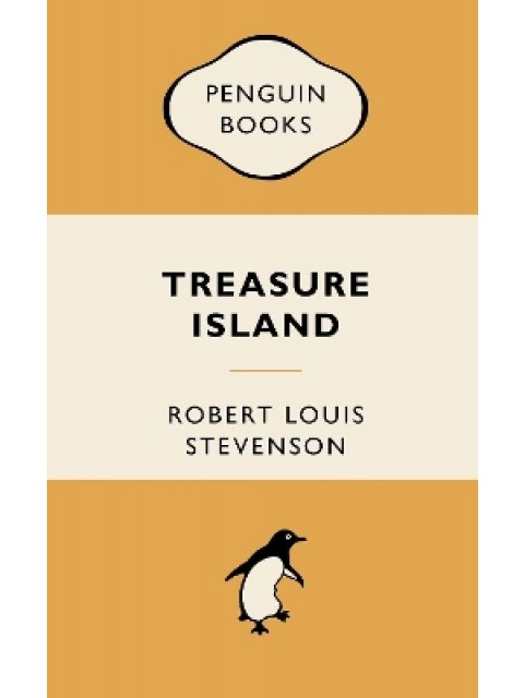 PENGUIN MERCHANDISE BOOKS : TREASURE ISLAND PB A FORMAT