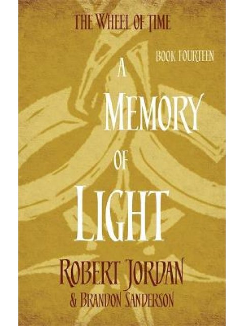 THE WHEEL OF TIME 14: MEMORY OF LIGHT PB