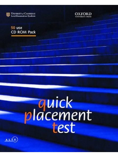 QUICK PLACEMENT TEST CD-ROM @