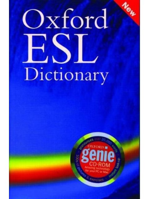 OXFORD (+ CD-ROM) ESL DICTIONARY @ PB