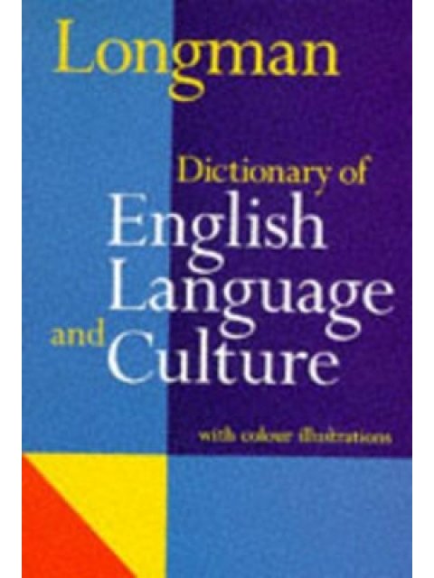 LONGMAN DICTIONARY OF ENGL.LANGUAGE & CULTURE * PB