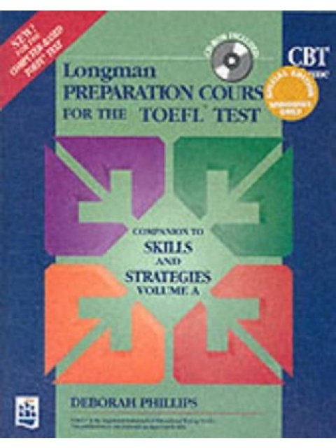 LONGMAN PREPARATION COURSE FOR THE TOEFL CBT TEST (+ CD-ROM) @