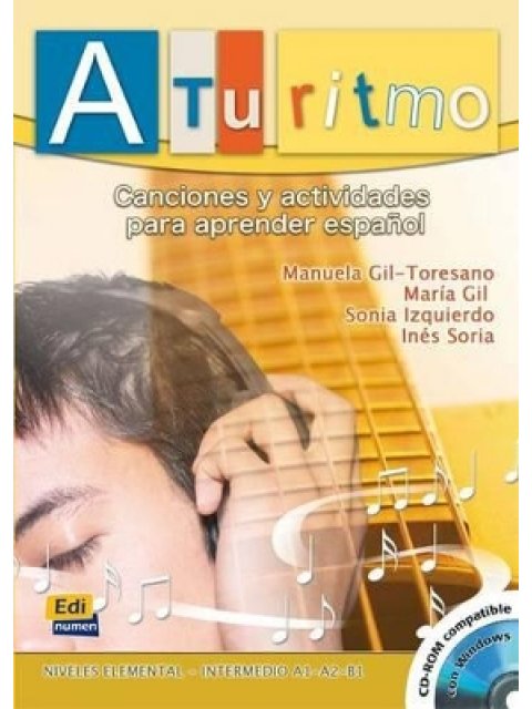 A TU RITMO A2 + B1 LIBRO (+ CD-ROM)