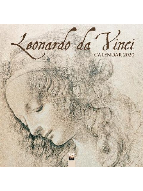 LEONARDO DA VINCI WALL CALENDAR 2020(ART CALENDAR) CALENDAR