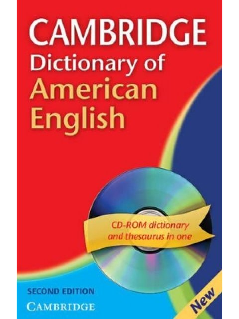 CAMBRIDGE AMERICAN ENGLISH DICTIONARY (+ CD-ROM) 2ND ED PB