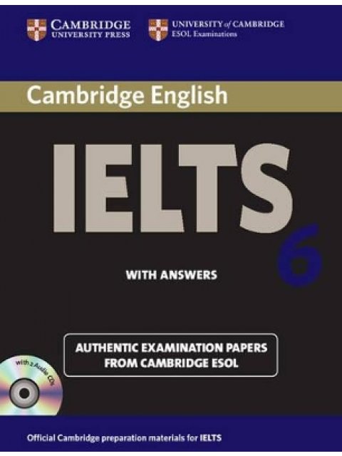 CAMBRIDGE IELTS 6 SELF STUDY PACK