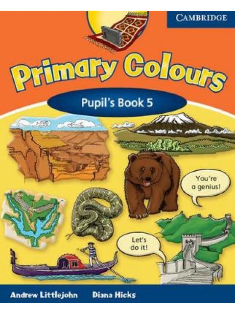 PRIMARY COLOURS 5 SB