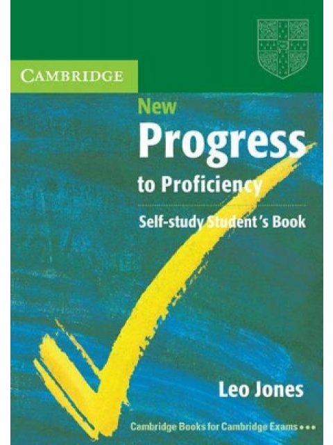 NEW PROGRESS TO PROFICIENCY SELF STUDY PACK