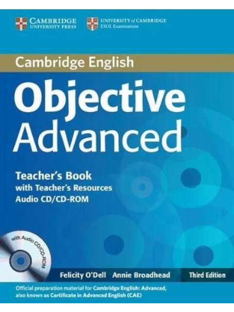 OBJECTIVE ADVANCED TCHR'S (+ CD + CD-ROM) @ 3RD ED