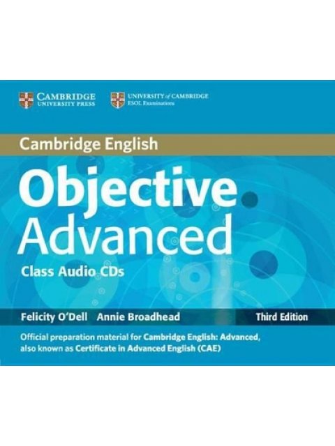 OBJECTIVE ADVANCED CD CLASS @ 3RD ED