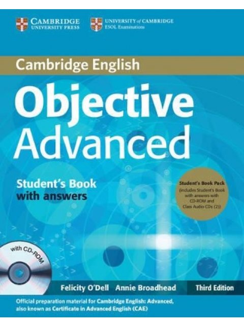 OBJECTIVE ADVANCED SB PACK (+ CD-ROM + CLASS AUDIO CD'S (3)) W/A @ 3RD ED