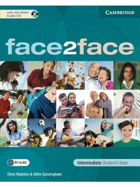 FACE 2 FACE INTERMEDIATE SB (+ CD-ROM)
