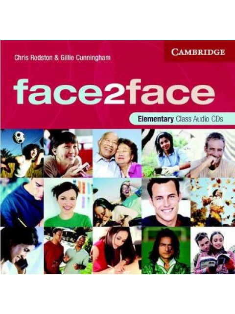 FACE 2 FACE ELEMENTARY CD (3)