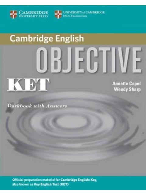 OBJECTIVE KET WB W/A @