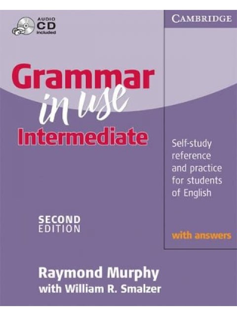 GRAMMAR IN USE INTERMEDIATE SB W/A 2ND ED