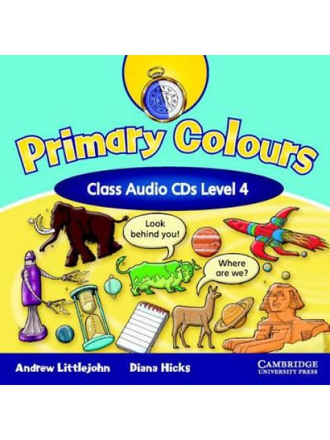 PRIMARY COLOURS 4 CD CLASS
