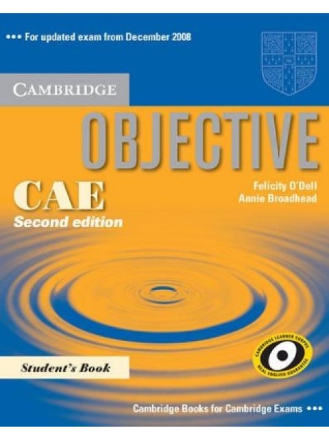 OBJECTIVE CAE SB 2ND ED