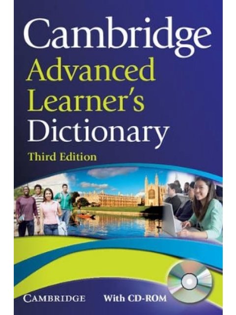 CAMBRIDGE ADVANCED LEARNER'S DICTIONARY (+ CD-ROM) * 3RD ED PB
