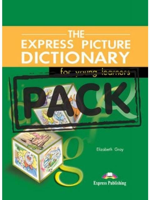 EXPRESS PICTURE DICTIONARY FOR YOUNG LEARNERS SB PACK (+ WB + CD)