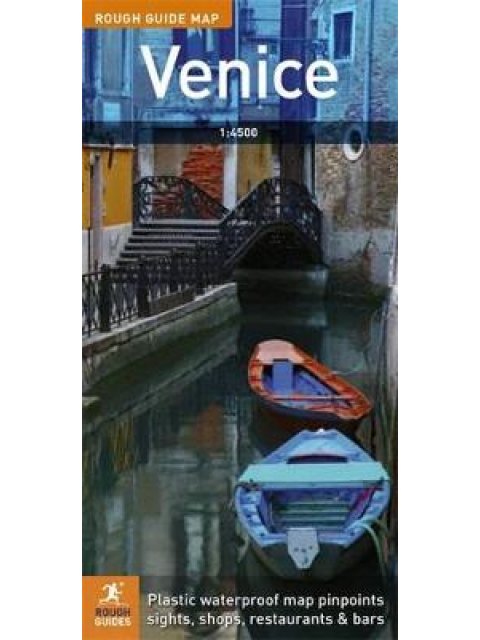 ΤΗΕ ROUGH GUIDE MAP : VENICE 2ND ED PB