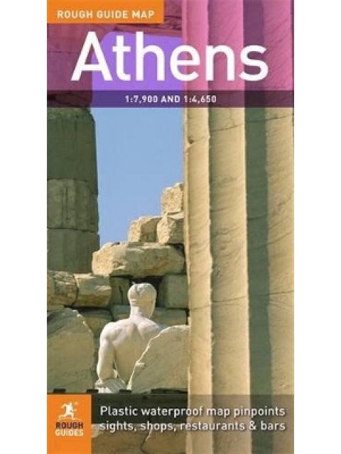 ΤΗΕ ROUGH GUIDE MAP : ATHENS 2ND ED PB