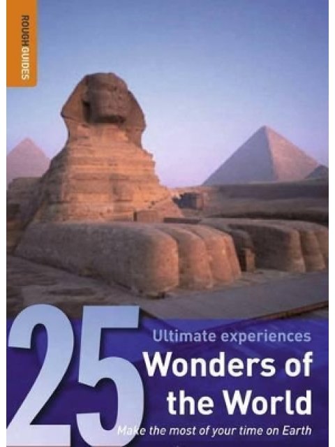 25 ULTIMATE EXPERIENCES : WONDERS OF THE WORLD 1ST ED PB A FORMAT