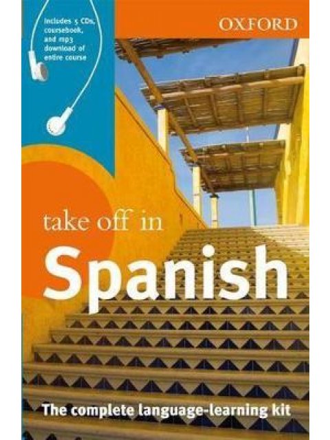 TAKE OFF IN SPANISH 3RD ED