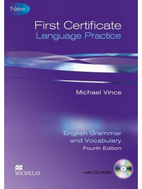 FIRST CERTIFICATE LANGUAGE PRACTICE SB (+ CD) NEW 4TH ED
