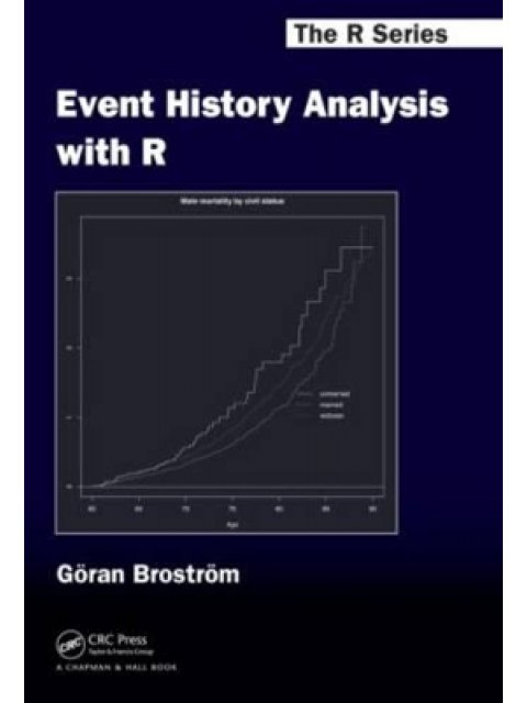 EVENT HISTORY ANALYSIS WITH R (CHAPMAN & HALL/CRC THE R SERIES) HC