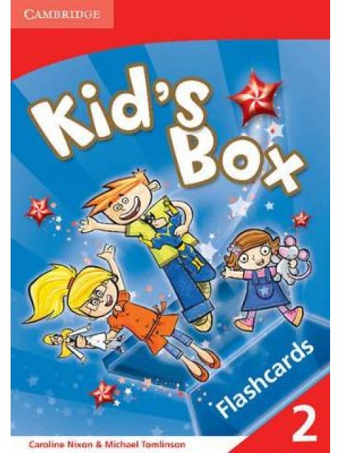 KID'S BOX 2 FLASHCARDS